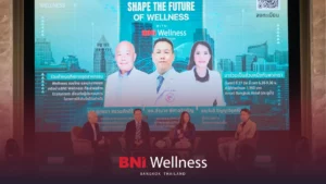 BNI Wellness จัดเสวนาร่วมกำหนดอนาคตอุตสาหกรรมสุขภาพไทย