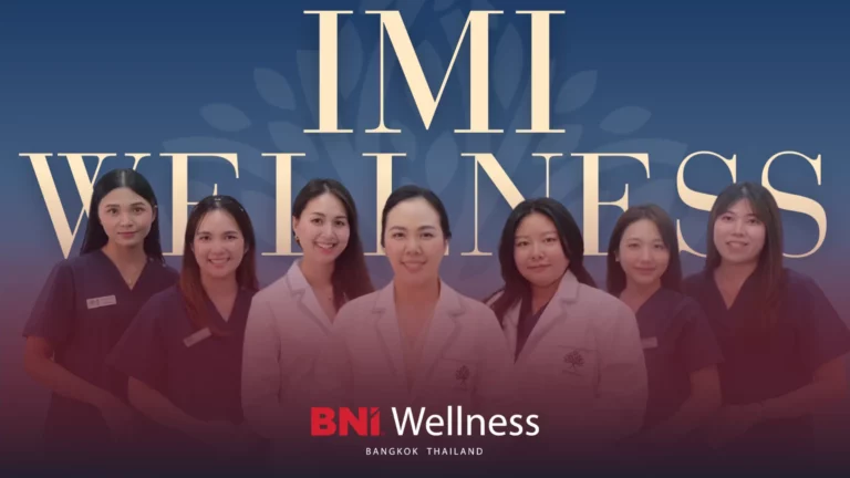 IMI Wellness คลินิกแพทย์แผนจีน รักษาโรคที่ต้นเหตุแบบองค์รวม